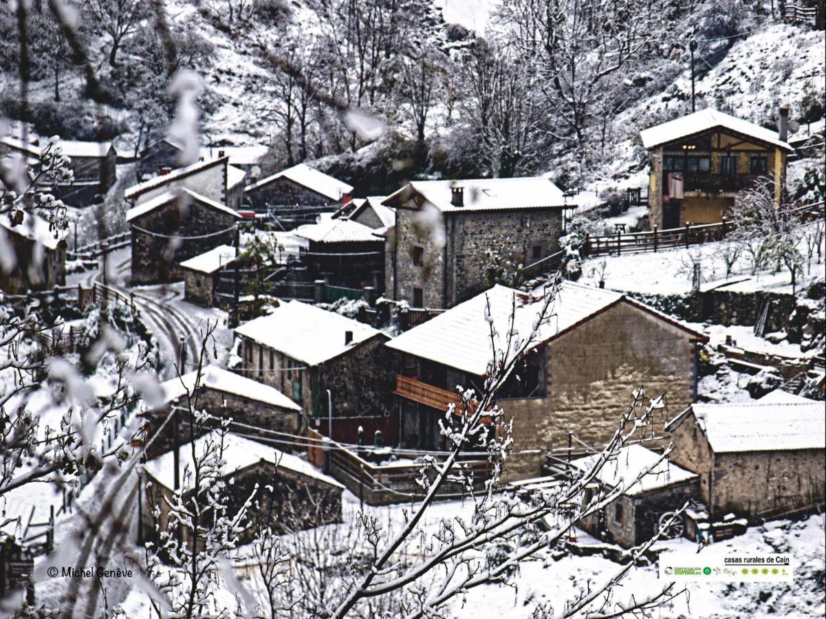 Casas Rurales De Cain Konuk evi Dış mekan fotoğraf