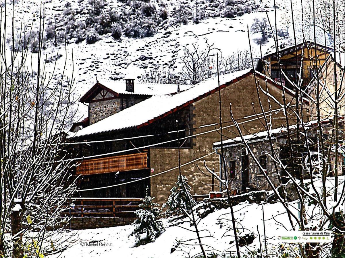 Casas Rurales De Cain Konuk evi Dış mekan fotoğraf