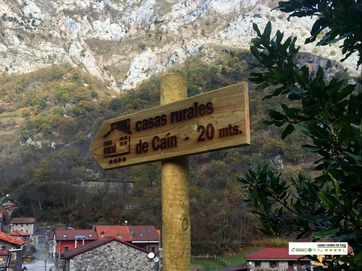 Casas Rurales De Cain Konuk evi Dış mekan fotoğraf