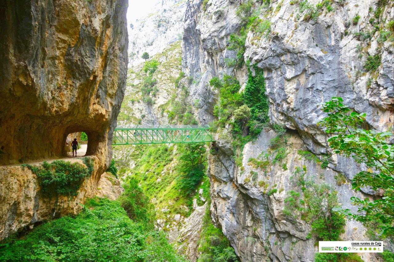 Casas Rurales De Cain Konuk evi Dış mekan fotoğraf