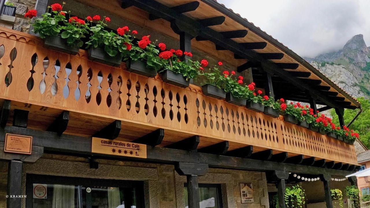 Casas Rurales De Cain Konuk evi Dış mekan fotoğraf